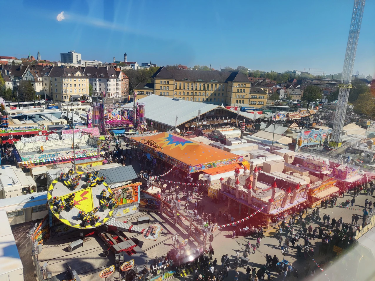 Augsburger Plrrer: Kein drittes Festzelt