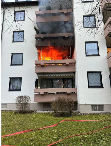  — © Foto: Berufsfeuerwehr Augsburg