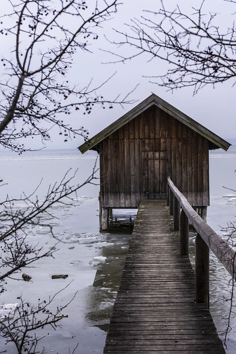 See, Eis, Winter — © Bild: pixabay