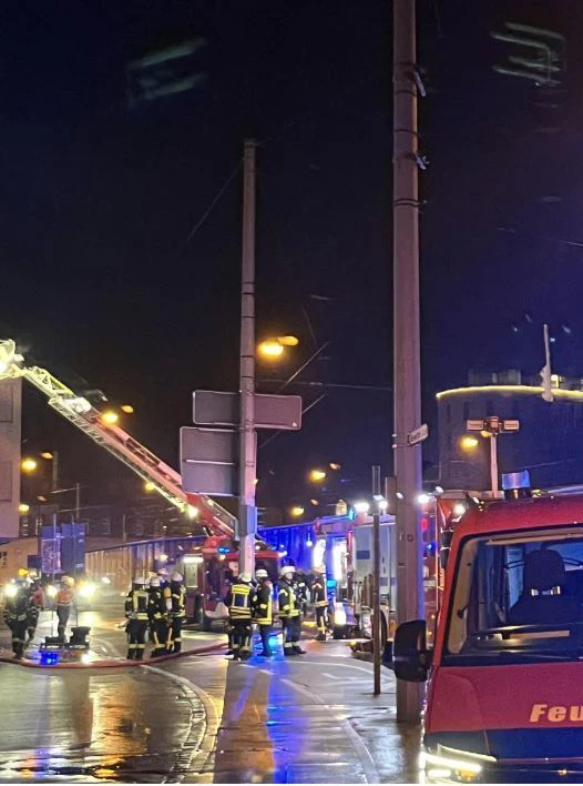  — © Bild: Feuerwehr Augsburg