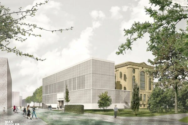 — © Sanierung und Erweiterung derStaats- und Stadtbibliothek Augsburg Max Dudler, Berlin