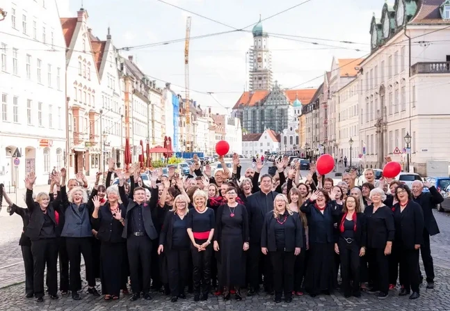 — © Foto: Mozartchor Augsburg