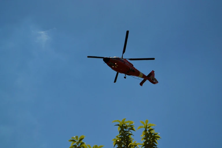 Hubschrauber, Polizei — © Bild: pixabay