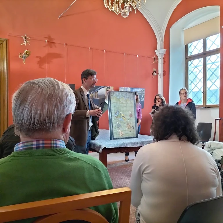 Kunstsprechstunde, Schätzlerpalais — © Foto: Radio Augsburg
