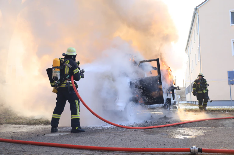 — © Bild: Berufsfeuerwehr Augsburg
