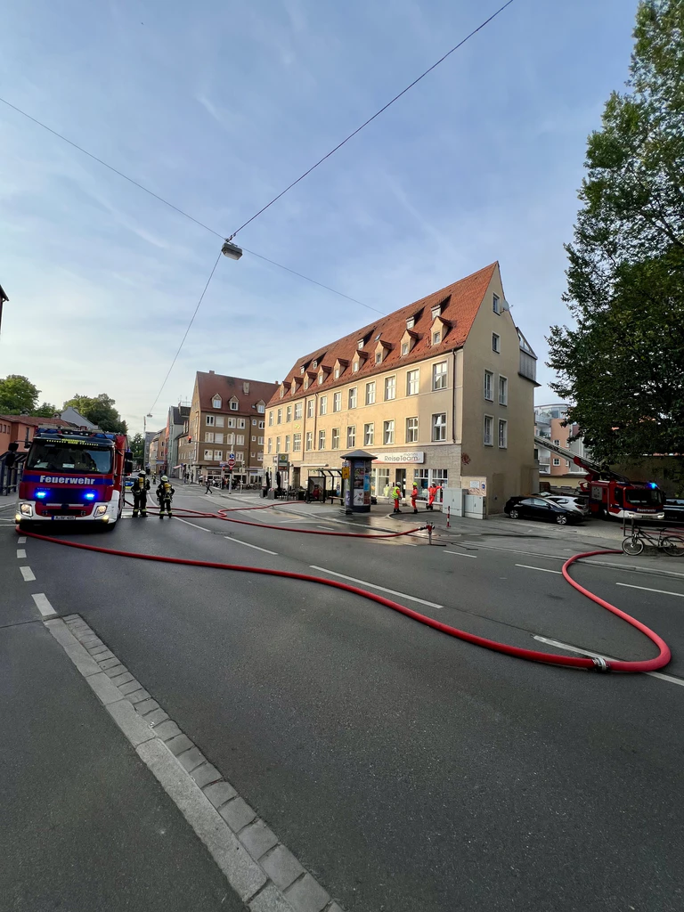 — © Feuerwehr Augsburg