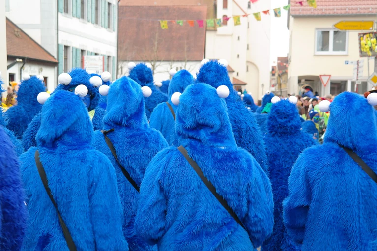 Fasching, Umzug — © Bild: pixabay