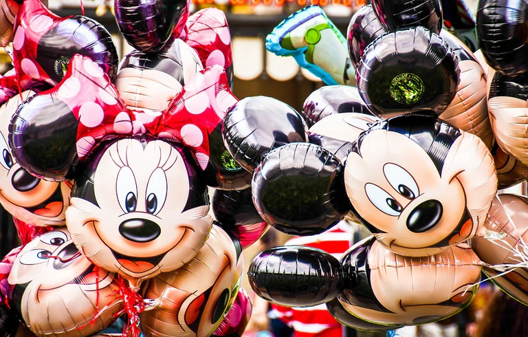 Mickey Mouse, Luftballon, Disney, Maus, Rummel, Volksfest — © Bild: pixabay