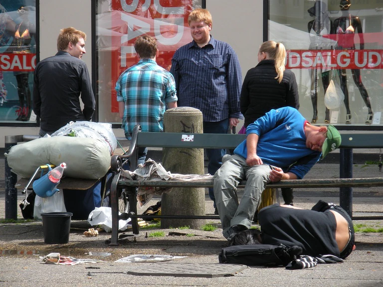 Obdachlose — © Bild: pixabay