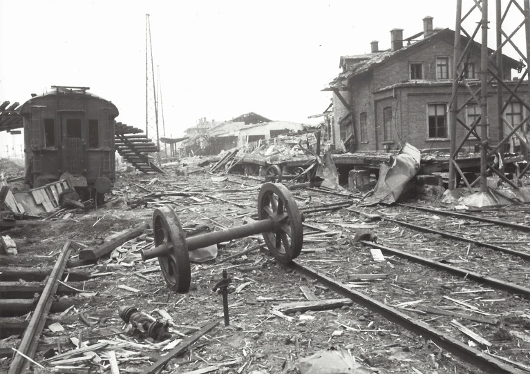 Augsburg 2. Weltkrieg Bomben