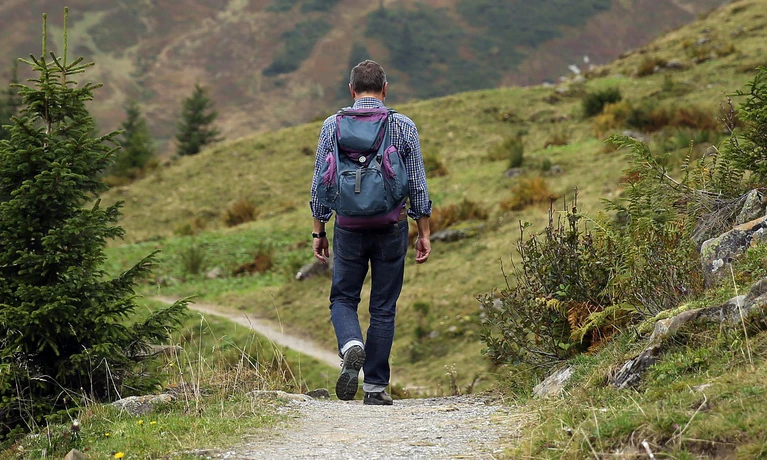 Berge, wandern, Einsamkeit, Natur — © Bild: pixabay