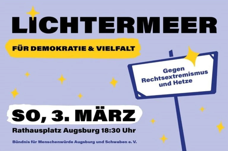 — © Foto: Bündnis für Menschenwürde
