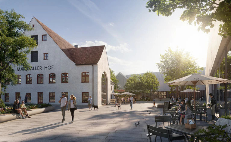 — © Visualisierung: Pletschacher Projektentwicklung GmbH & Co. KG