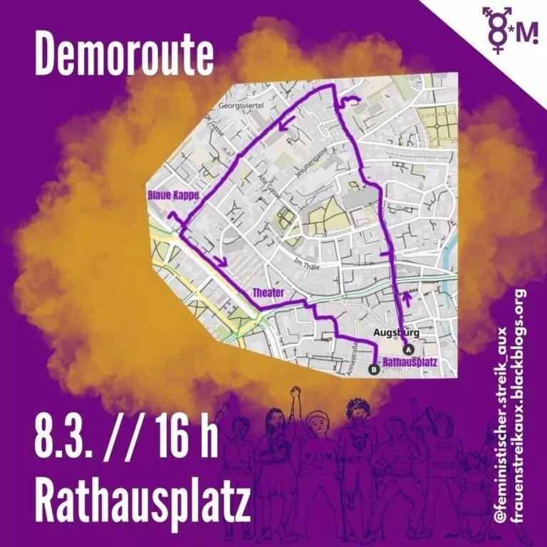  — © Foto: Feministisches Streikkomitee Augsburg