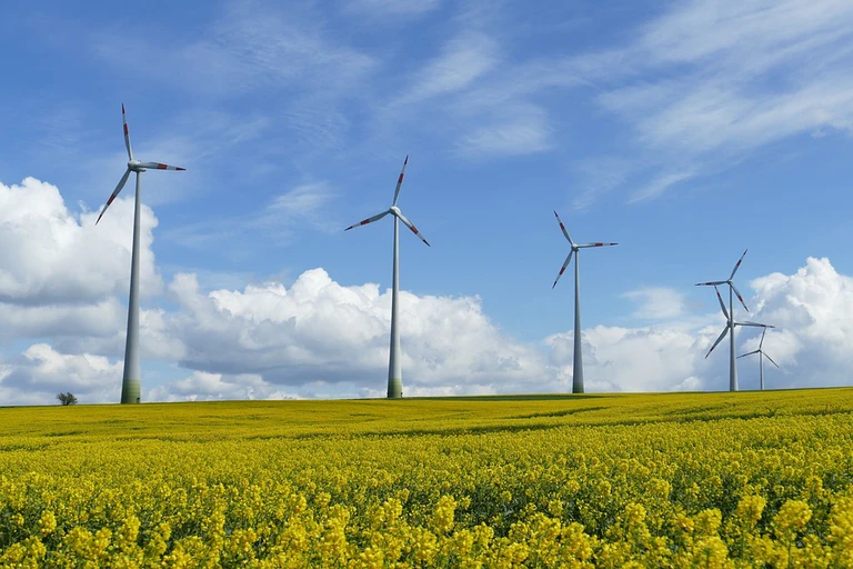 Windkraft, Windmühle, neue Energien — © Bild: pixabay