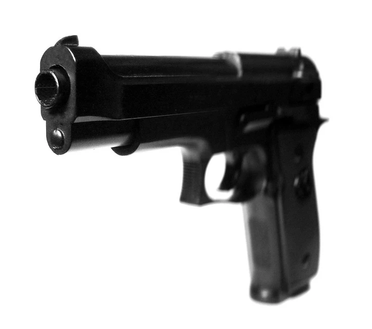 Waffe, Pistole — © Bild: pixabay
