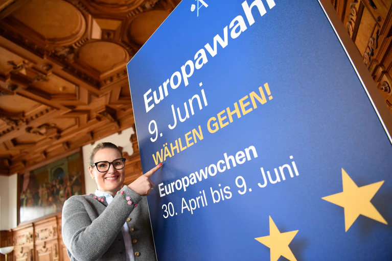 Eva Weber, Europa — © Bild: Stadt Augsburg