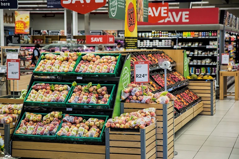 Supermarkt, einkaufen, Obst, Gemüse — © Bild: Pixabay