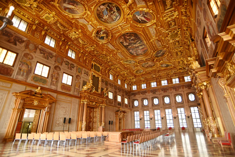 Goldener Saal — © Bild: Stadt Augsburg