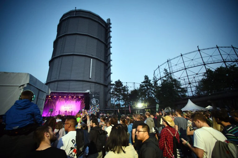 Festival, Modular, Gaswerk