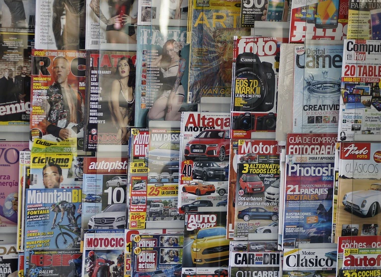 Kiosk, Zeitung, Magazin, Presse, Laden — © Bild: pixabay