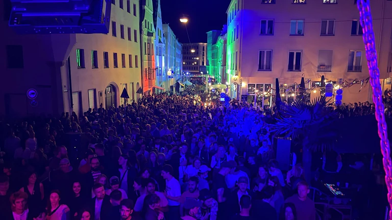 Theaterviertelfest — © Bild: Stadt Augsburg