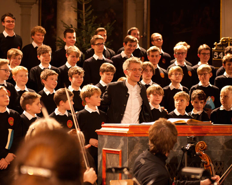 Domsingknaben, Chor — © Augsburger Domsingknaben Foto Bernhard Gastager