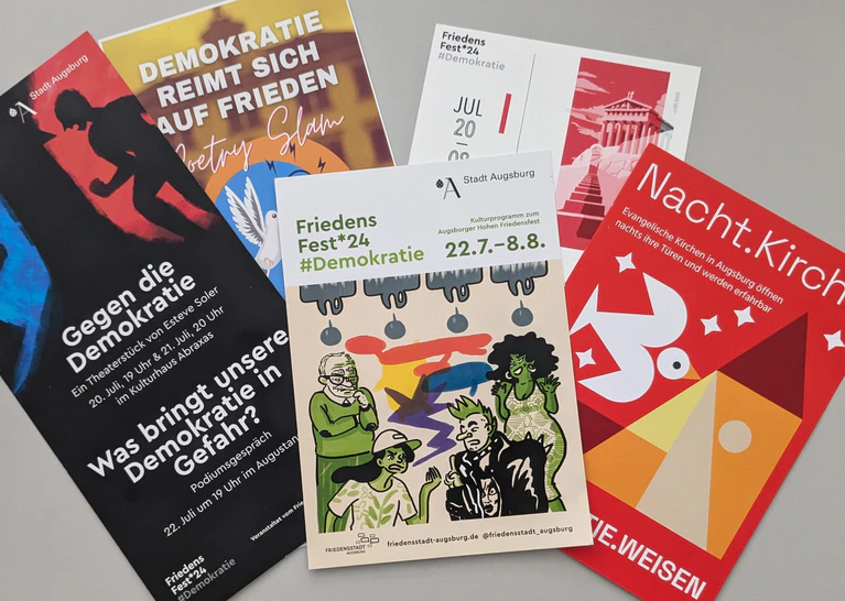Friedensfest 2024 — © Bild: Radio Augsburg
