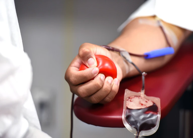 Blut, Blutspende — © Foto: Pixabay
