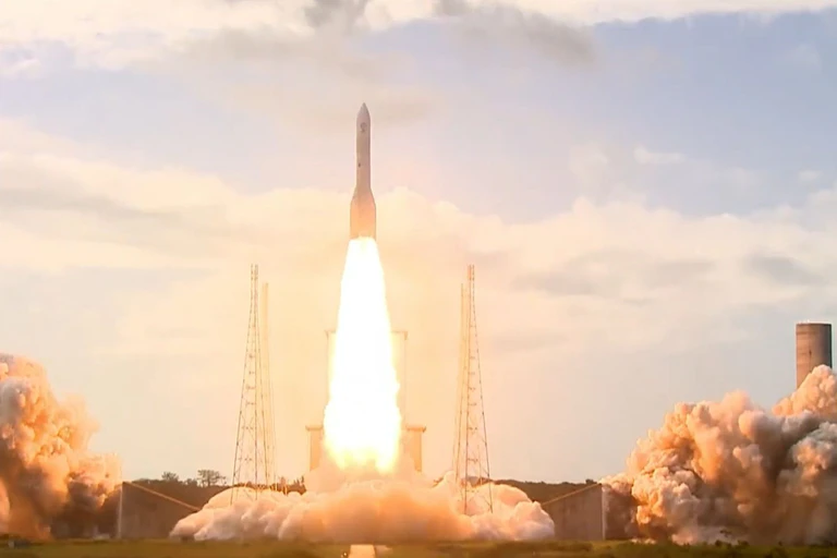MT Aerospace, Ariane 6, Rakete — © Bild: MT Aerospace