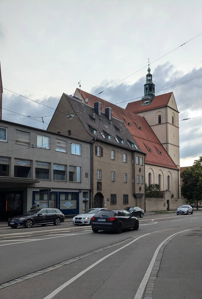 Johannes, Kirche — © Bild: Radio Augsburg