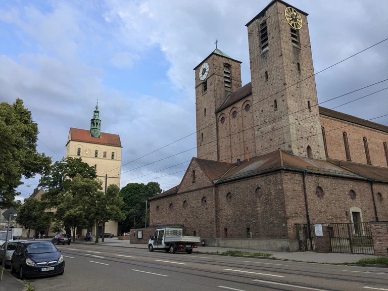 Kirche, St. Joseph, Josephskirche, Oberhausen — © Bild: Radio Augsburg