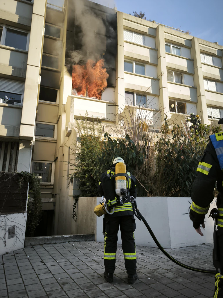 — © Feuerwehr Augsburg