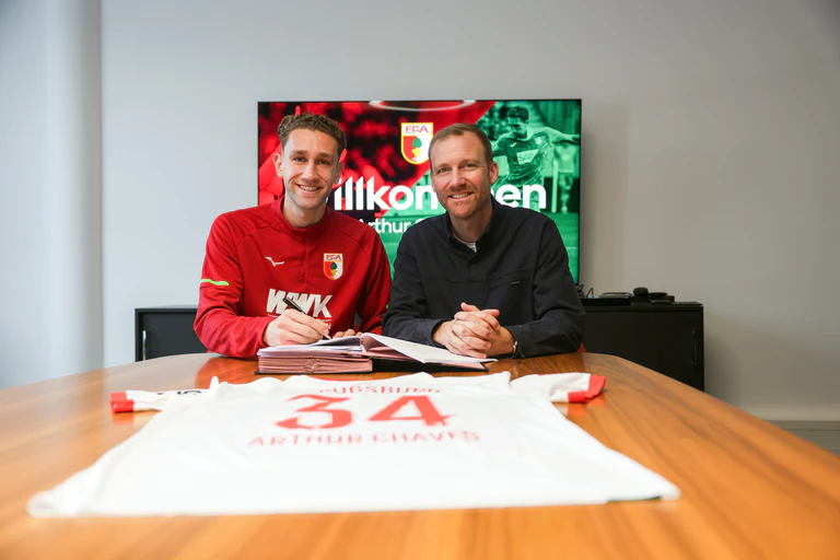  — © Bild: FC Augsburg
