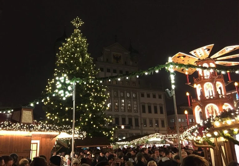Weihnachtsmarkt Weihnachtsbaum Weihnachtsschmuck