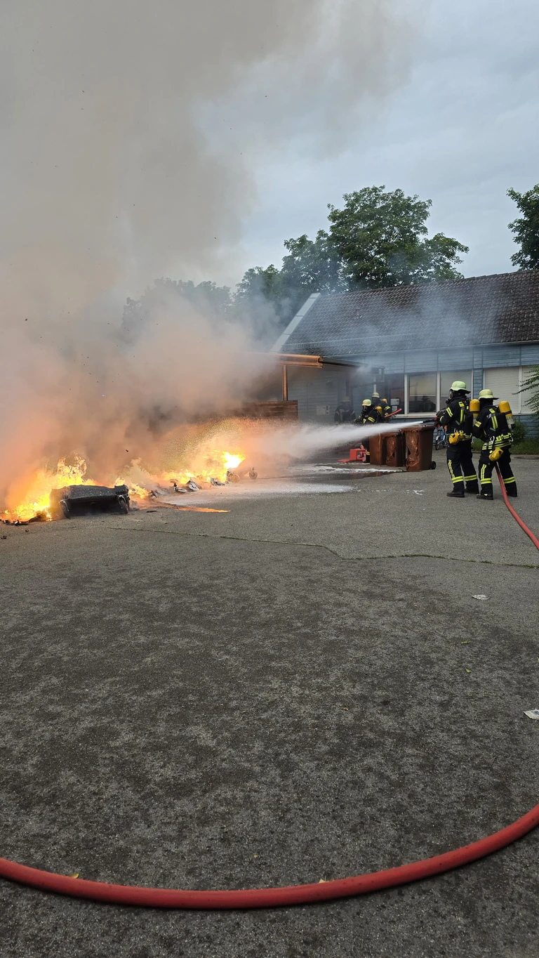 — © Berufsfeuerwehr Augsburg