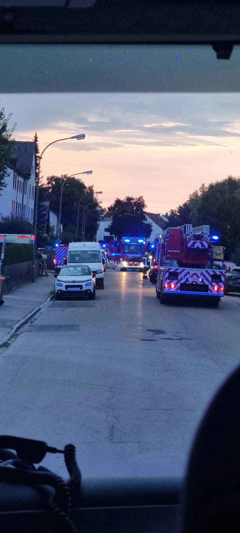  — © Bild: Berufsfeuerwehr Augsburg