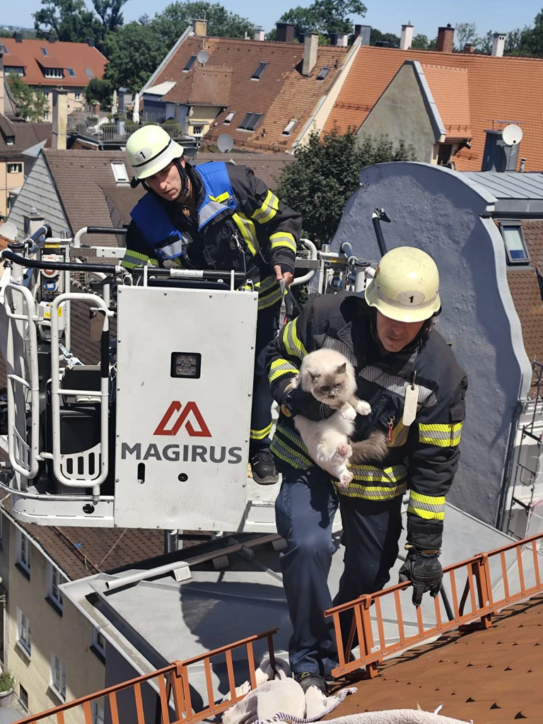 — © Foto: Berufsfeuerwehr Augsburg