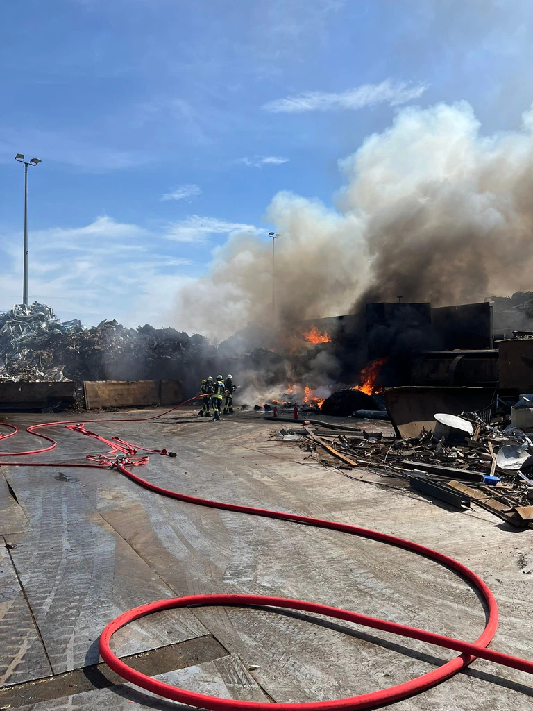 — © Foto: Berufsfeuerwehr Augsburg