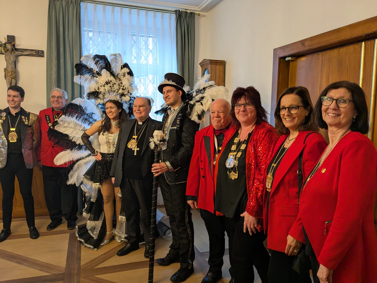 Bischof, Hollaria, Fasching — © Bild: Radio Augsburg