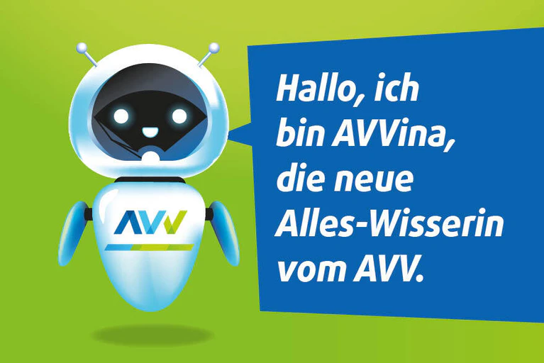 AVV bringt neuen Chatbot „AVVina“ an den Start