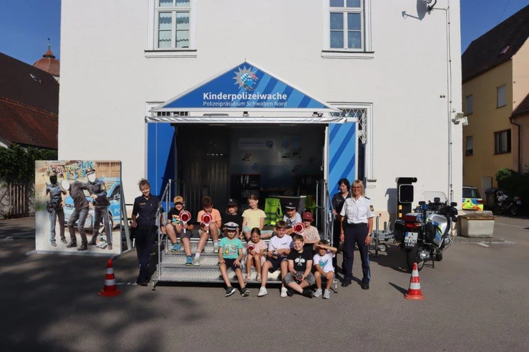 — © Polizeipräsidium Schwaben Nord