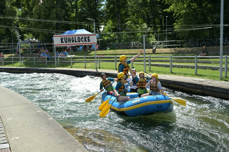  — © Bild: Leo Bolg Augsburg Rafting