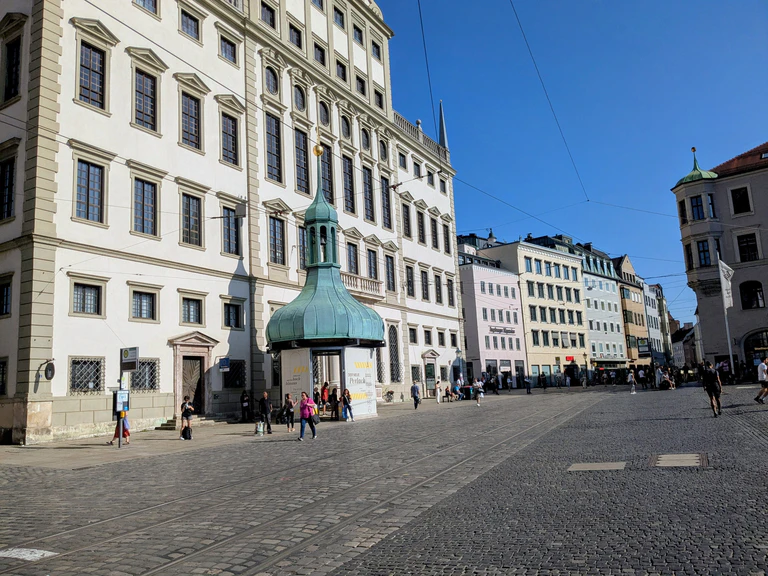  Pavillon Perlachturm — © Radio Augsburg