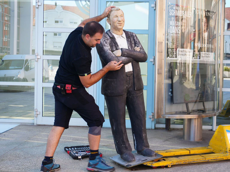 Alltagsmenschen — © Bild: Stadt Gersthofen