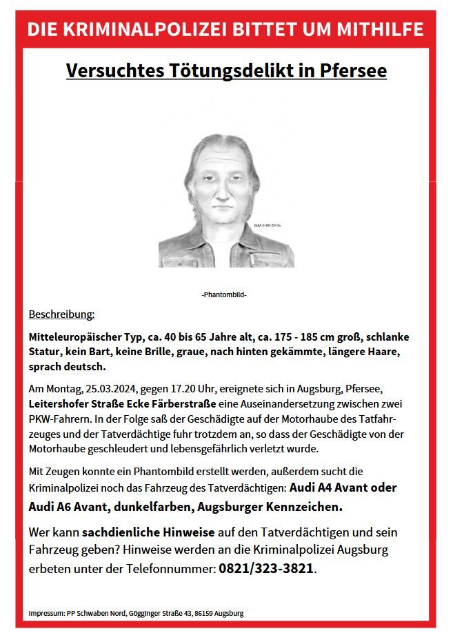 © Bild: Polizeipräsidium Schwaben Nord