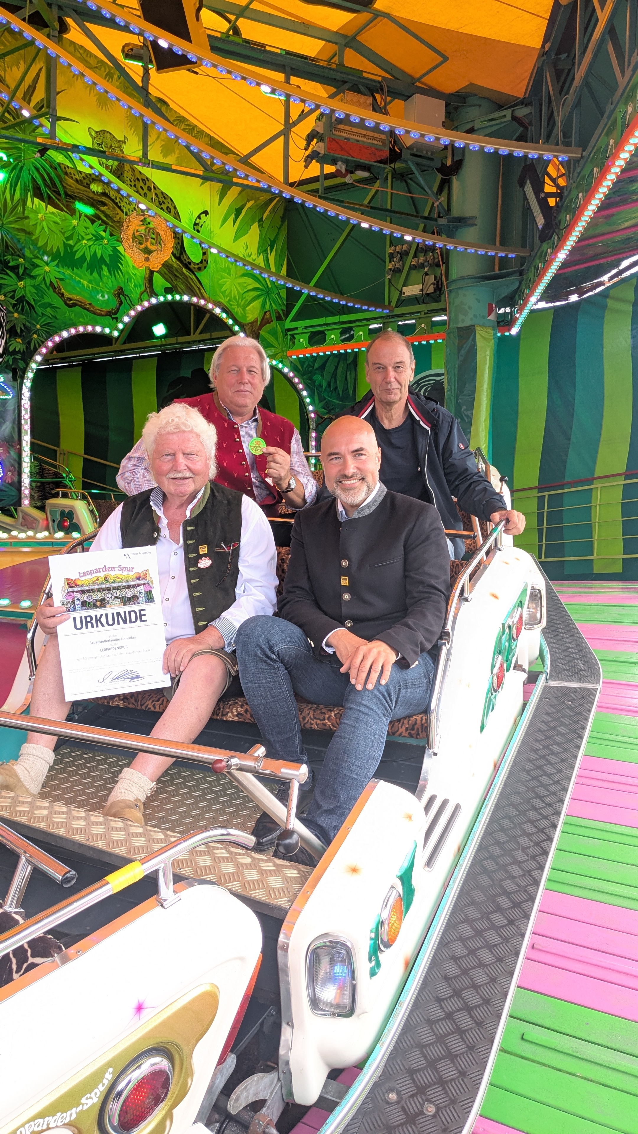 Leopardenspur, Schenkelberg, Zinnecker, Götz / Radio Augsburg